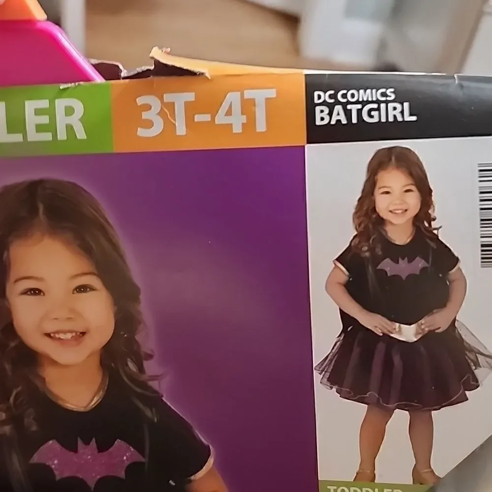 Nwt Batgirl Costume